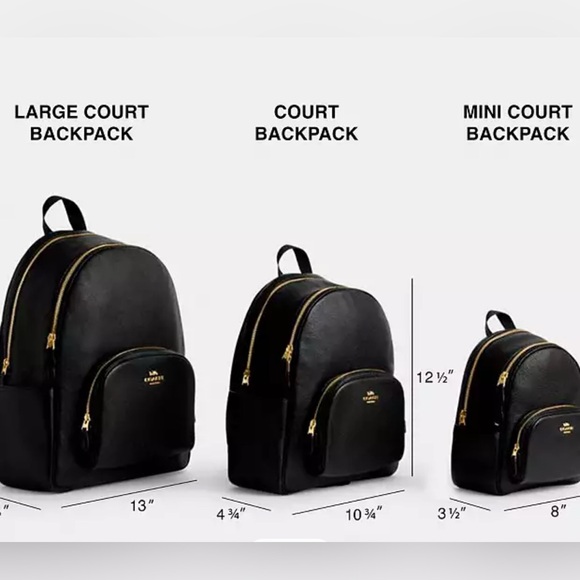 Coach Court Backpack - Picture 11 of 15